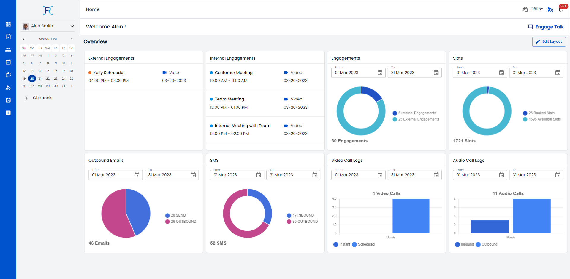screenshot of ReFrame Engage